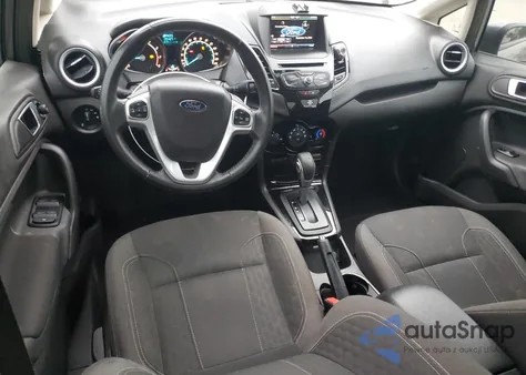 2014 Ford Fiesta Se z USA, uszkodzony, nr VIN 3FADP4BJ7EM216111